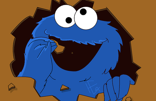 500x325 Cookie Monster Clipart Clipart