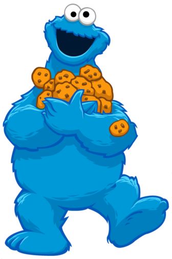 336x505 Cartoon Clipart Cookie Monster Clipart Gallery ~ Free Clipart Images