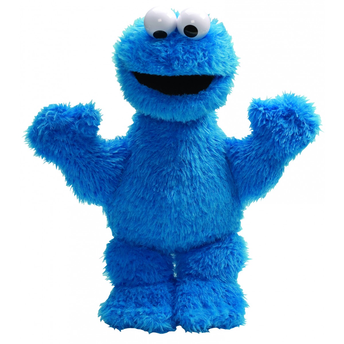 1200x1200 Happy Cookie Monster Clipart