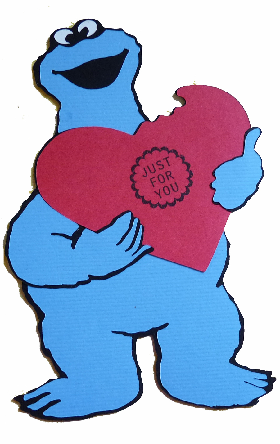 902x1431 Cookie Monster Clipart Thank You
