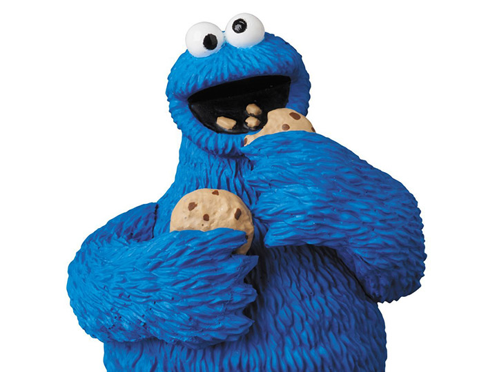 720x540 Sesame Street Ultra Detail Figure No.327 Cookie Monster