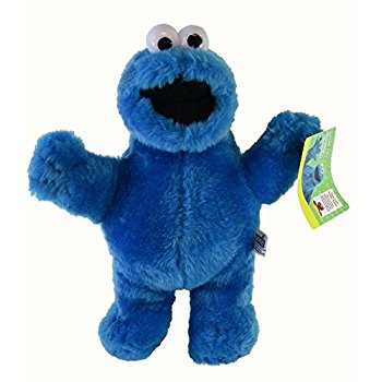 350x350 Cookie Monster Stuffed Toy