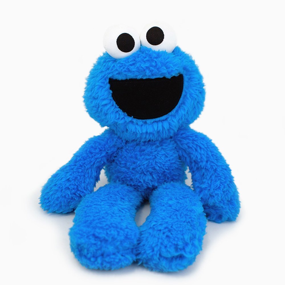 1000x1000 Gund Sesame Street Cookie Monster Take Along Stuffed