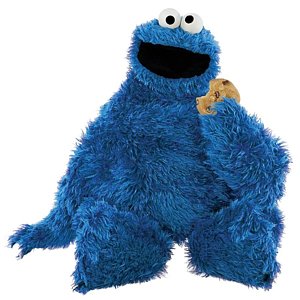 300x300 Cookie Monster Art Fine Art America