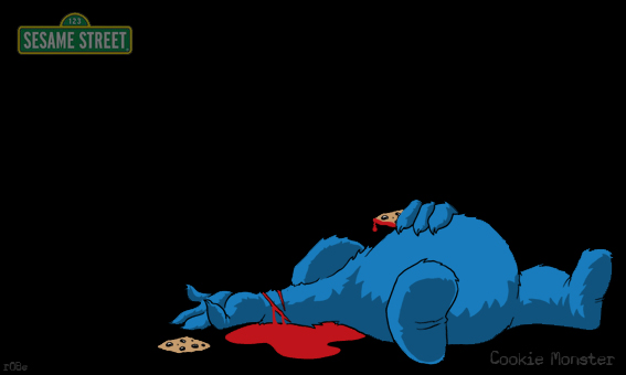567x340 Cookie Monster Clipart Emo