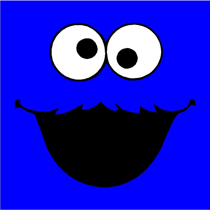 825x826 Cookie Monster Clip Art 6 3