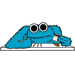 256x256 Cookie Monster Gamebanana Sprays
