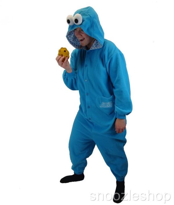 600x708 Man In Cookie Monster Onesie Arrested For Theft