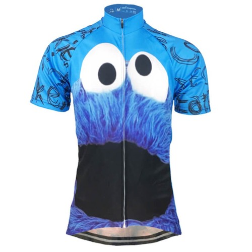 500x500 Monster Mens Cycling Jersey