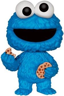 225x337 Sesame Street Pop! Vinyl Cookie Monster