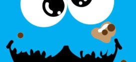 272x125 Cookie Monster Clipart Cute