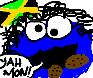 300x250 Death Metal Cookie Monster