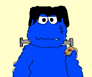 300x250 Cookie Monster