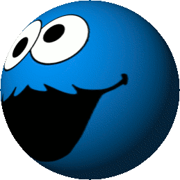 259x259 Looking Cookie Monster Sticker For Ios Amp Android Giphy