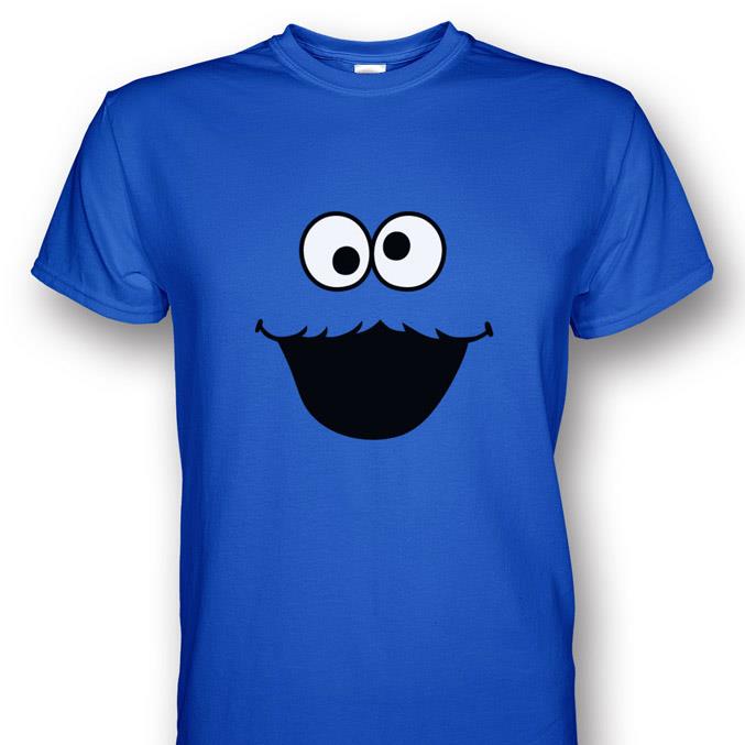 677x677 Sesame Street Cookie Monster Blue T (End 7272018 208 Pm)