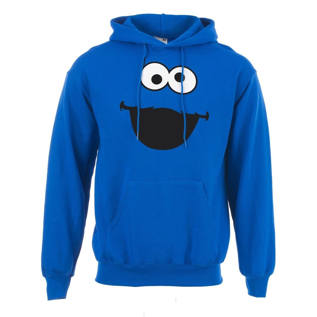 1280x1280 Sesame Street Cookie Monster Character Hoodie