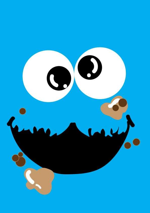 595x842 Top 10 Baby Cookie Monster Wallpaper