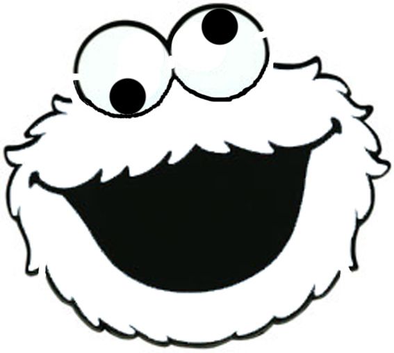 567x508 Best Cookie Monster Clipart
