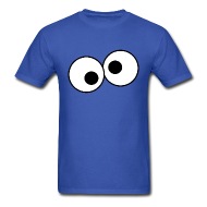 190x190 Cookie Monster's Eyes T Shirt Cheap T Shirts