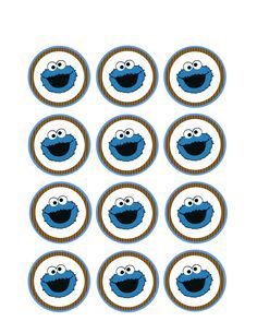 Cookie Monster Printables