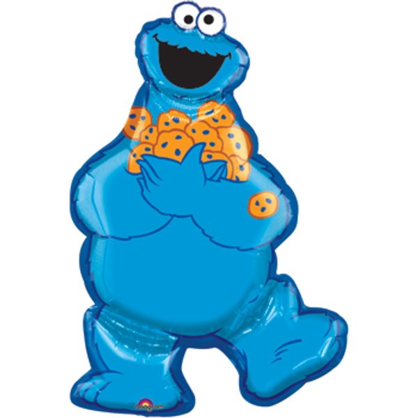 600x600 Cookie Monster Clipart Sesame Street Character