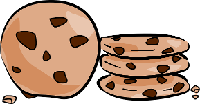 289x151 Chip Chocolate Clipart Cookie