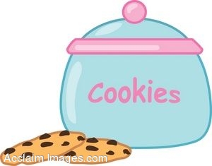 300x235 Cookies And A Cookie Jar Clip Art