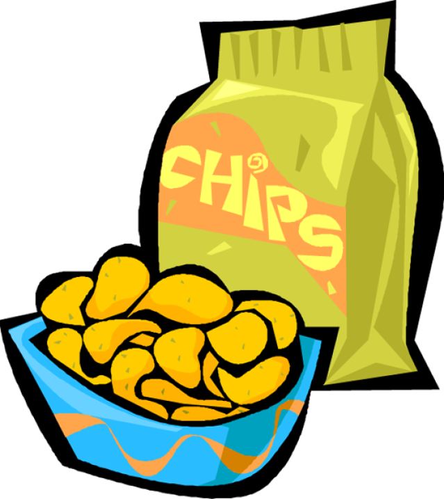 639x717 Cookie Clipart Potato Chip