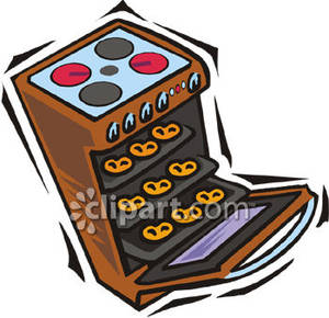 300x290 Cookie Clipart Oven Clipart