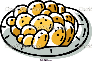 375x248 Plate Of Cookies Clipart