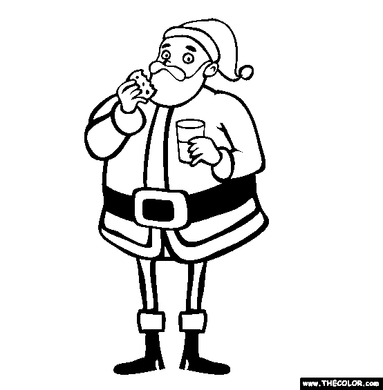 554x565 Christmas Online Coloring Pages