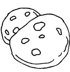 236x243 Cookies In The Basket Coloring Page Cookie