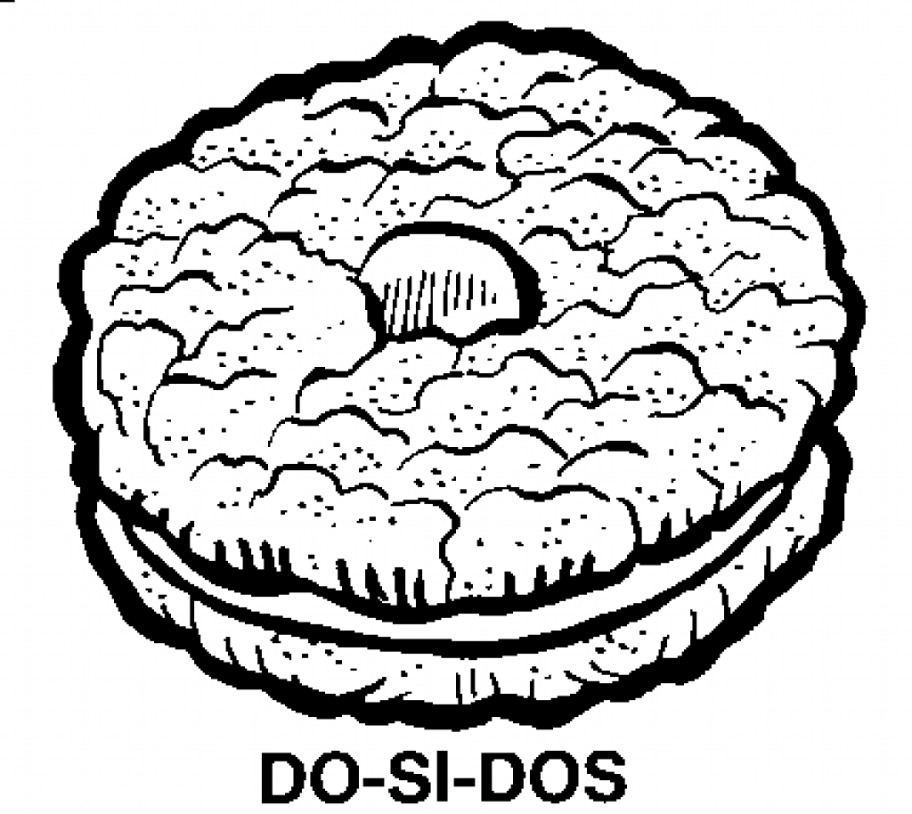 1024x914 The Stylish And Also Beautiful Girl Scout Cookies Coloring Pages