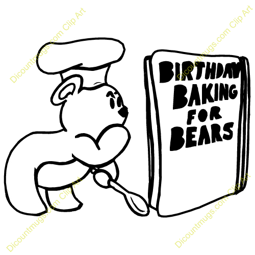 500x500 Baking Clipart Cookbook Covers
