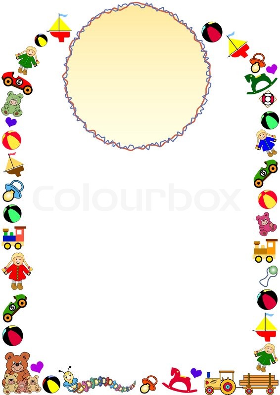 566x800 February Clip Art Borders