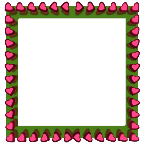 480x480 Plain Frame Cliparts