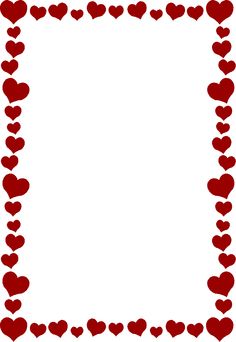 236x342 February Clip Art Borders
