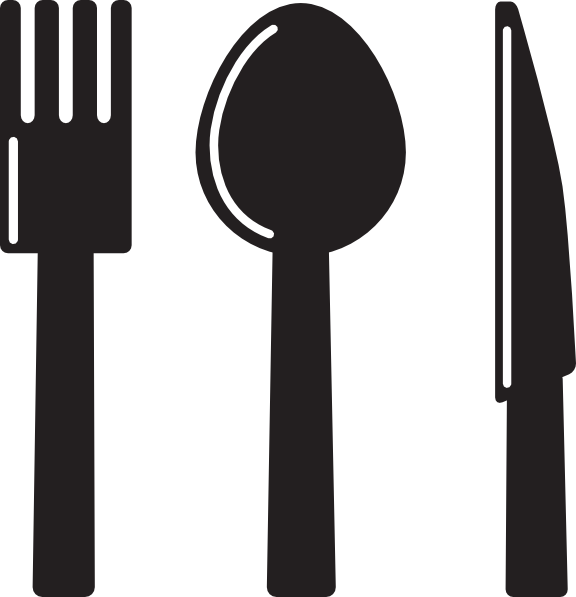 576x597 Free Cooking Utensils Clipart Image