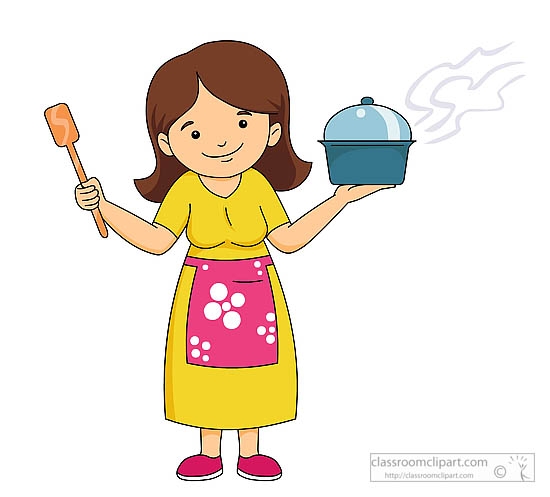 550x497 Cooking Mommy Clip Art Cliparts