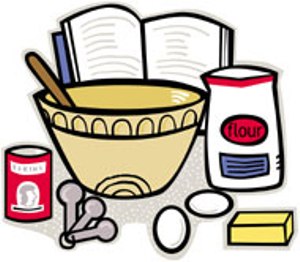 300x262 Free Clipart Images Cooking