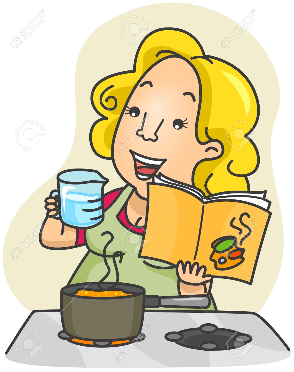 1027x1300 Clipart Kochen