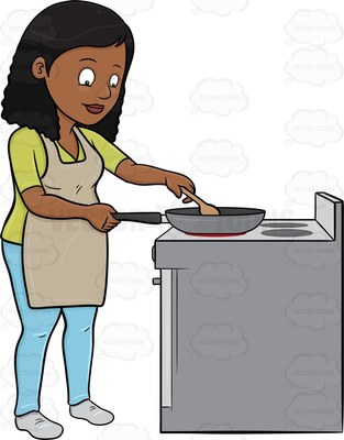 313x400 Cooking Range Clipart