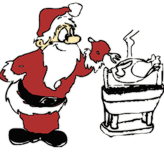 328x308 Cooking Clip Art For Christmas Fun For Christmas