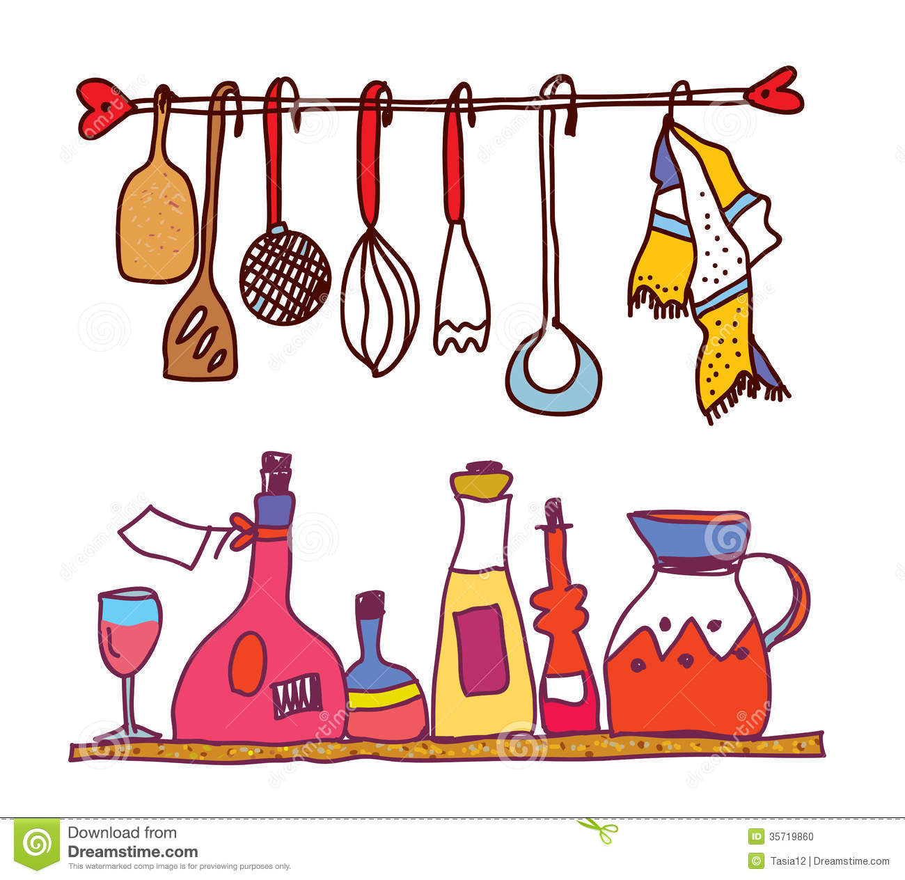 1300x1264 Cute Cooking Clipart
