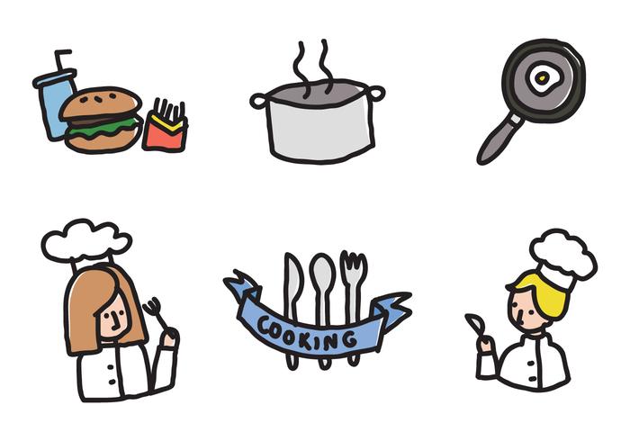 700x490 Kids Cooking Icons