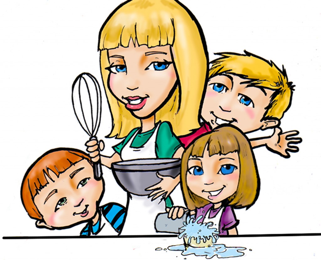 1024x830 The Kitchen Clipart Cooking Club