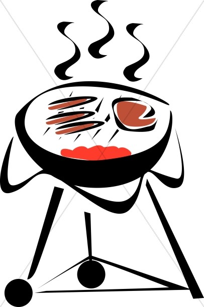 406x612 Free Bbq Food Clipart