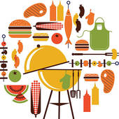 170x170 Charcoal Grill Clip Art