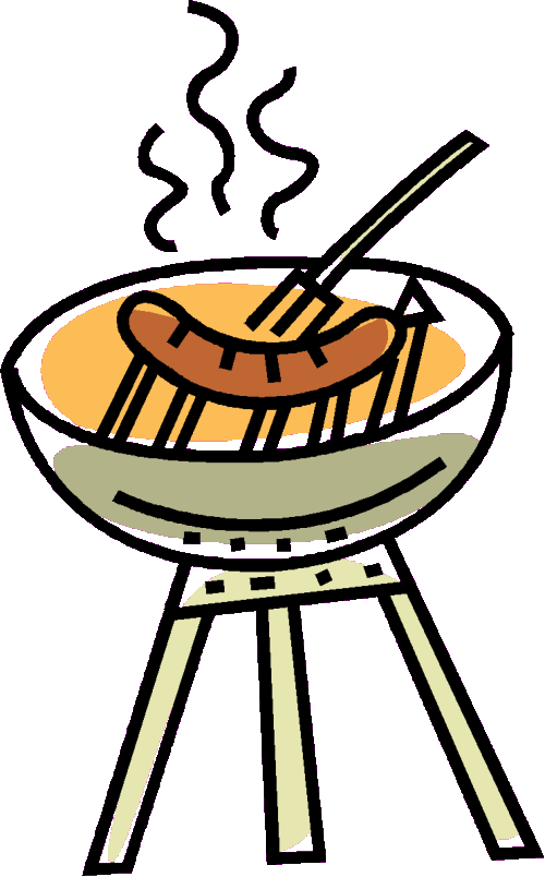 500x804 Cook Out Clip Art Chadholtz