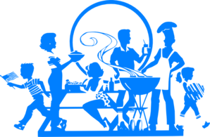298x195 Cook Out Clip Art